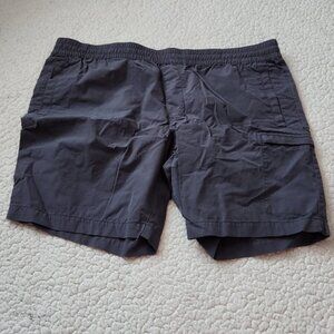 Goodfellow Outdoor Activewear Athletic cargo hiking shorts